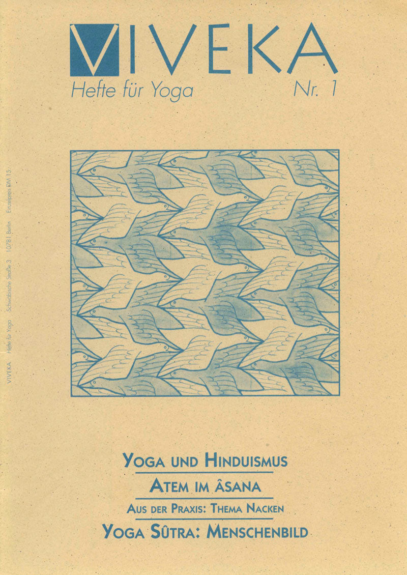 Cover Viveka Heft 01